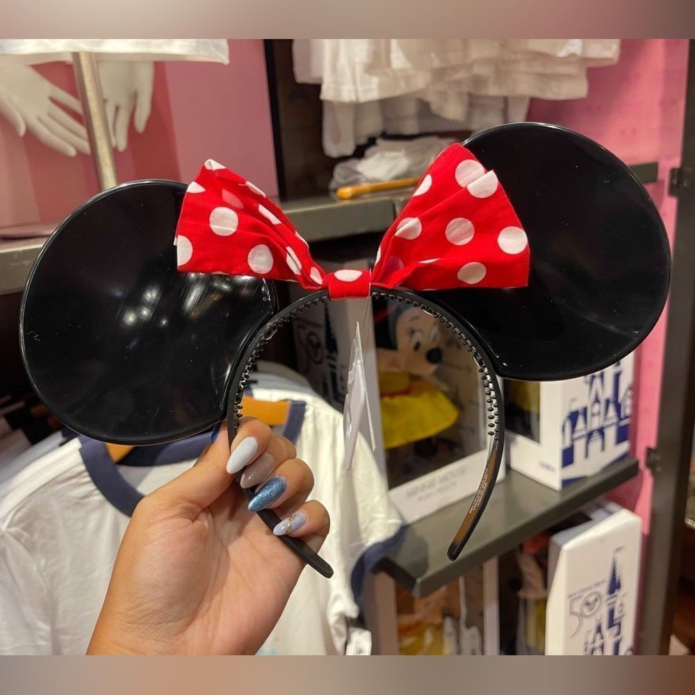 Disney Minnie Mouse Retro Ears - Picture 3 of 3